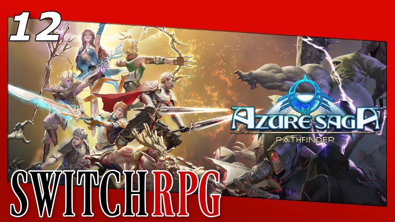 Azure Saga Pathfinder - Nintendo Switch Gameplay - Episode 12 - FALCOR!