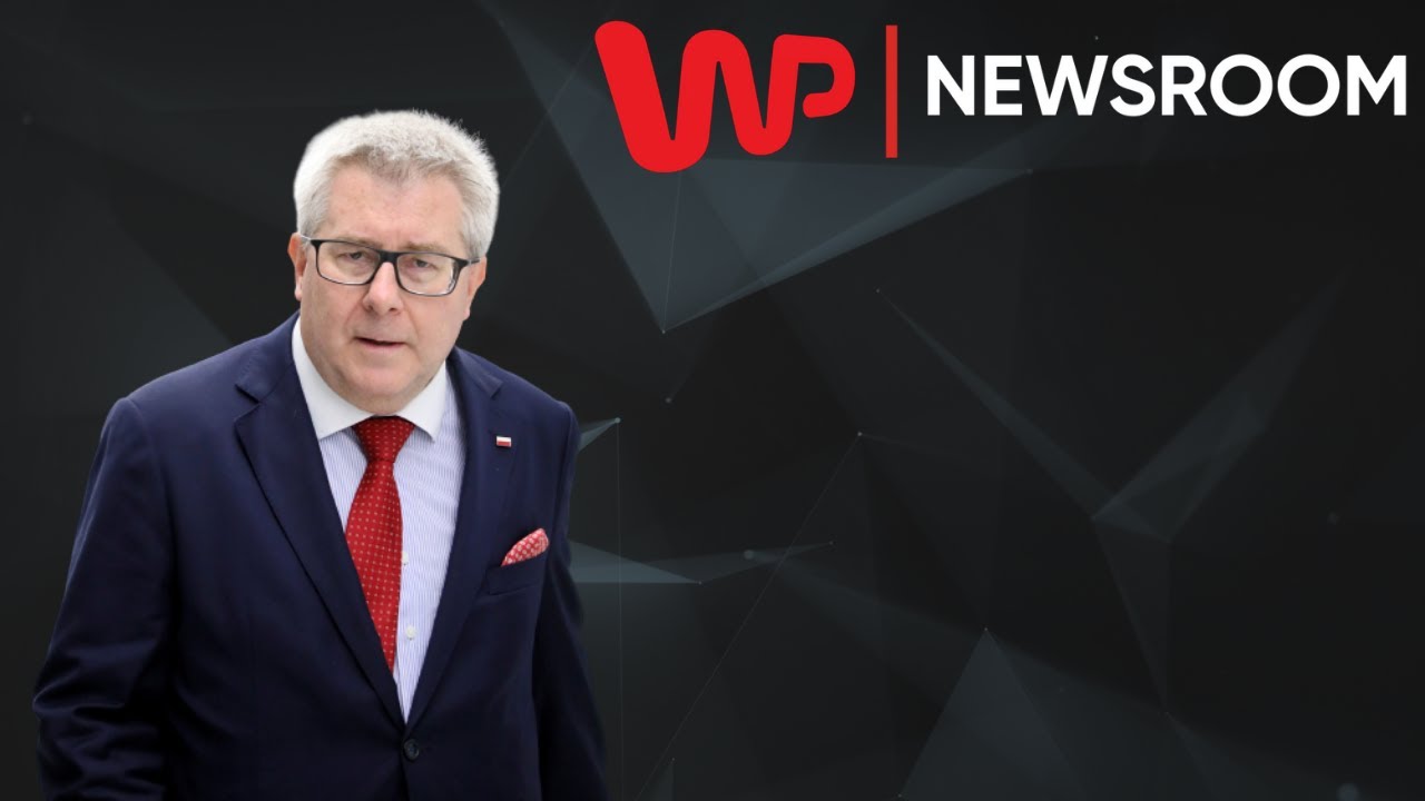 Newsroom WP. Dziś gościem m. in. Ryszard Czarnecki, europoseł PiS