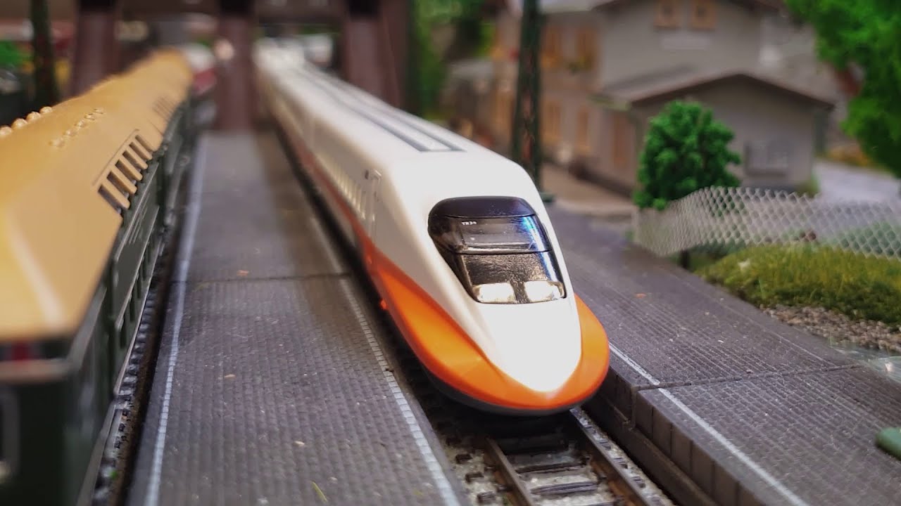 Taiwan High Speed Rail - N gauge / Spur N