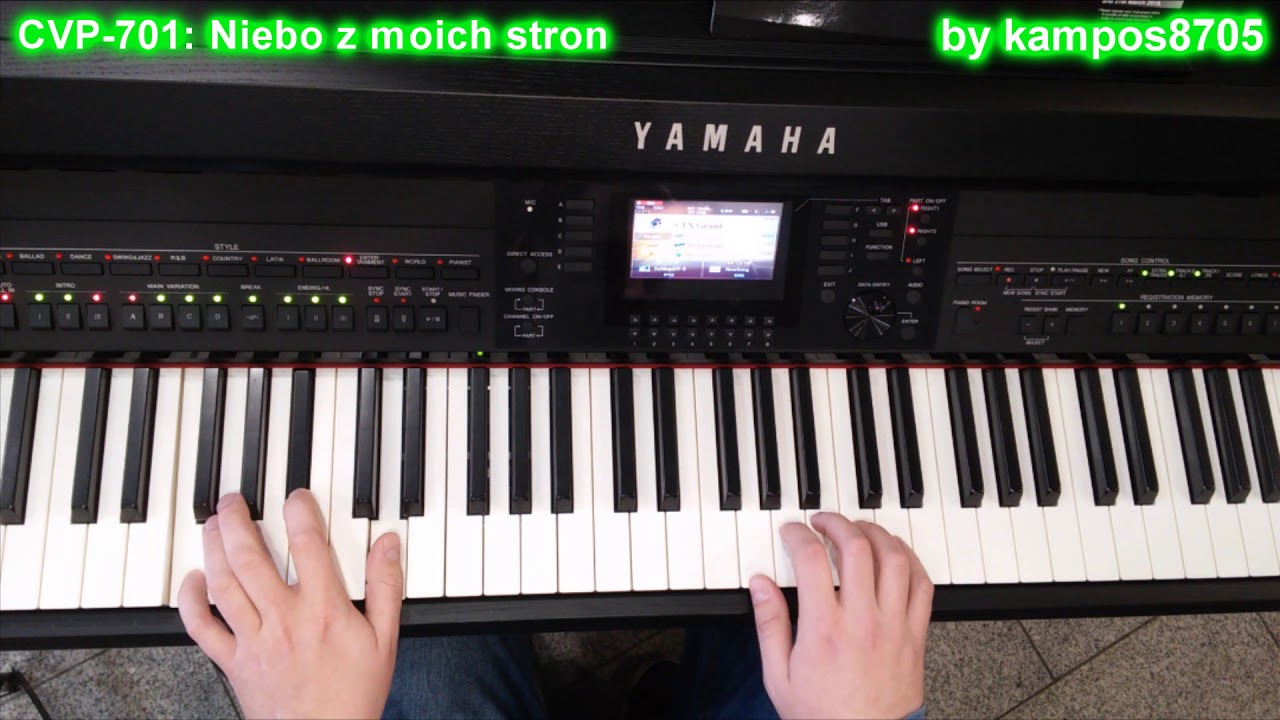 Styles Medley Yamaha Clavinova CVP-701 1080p