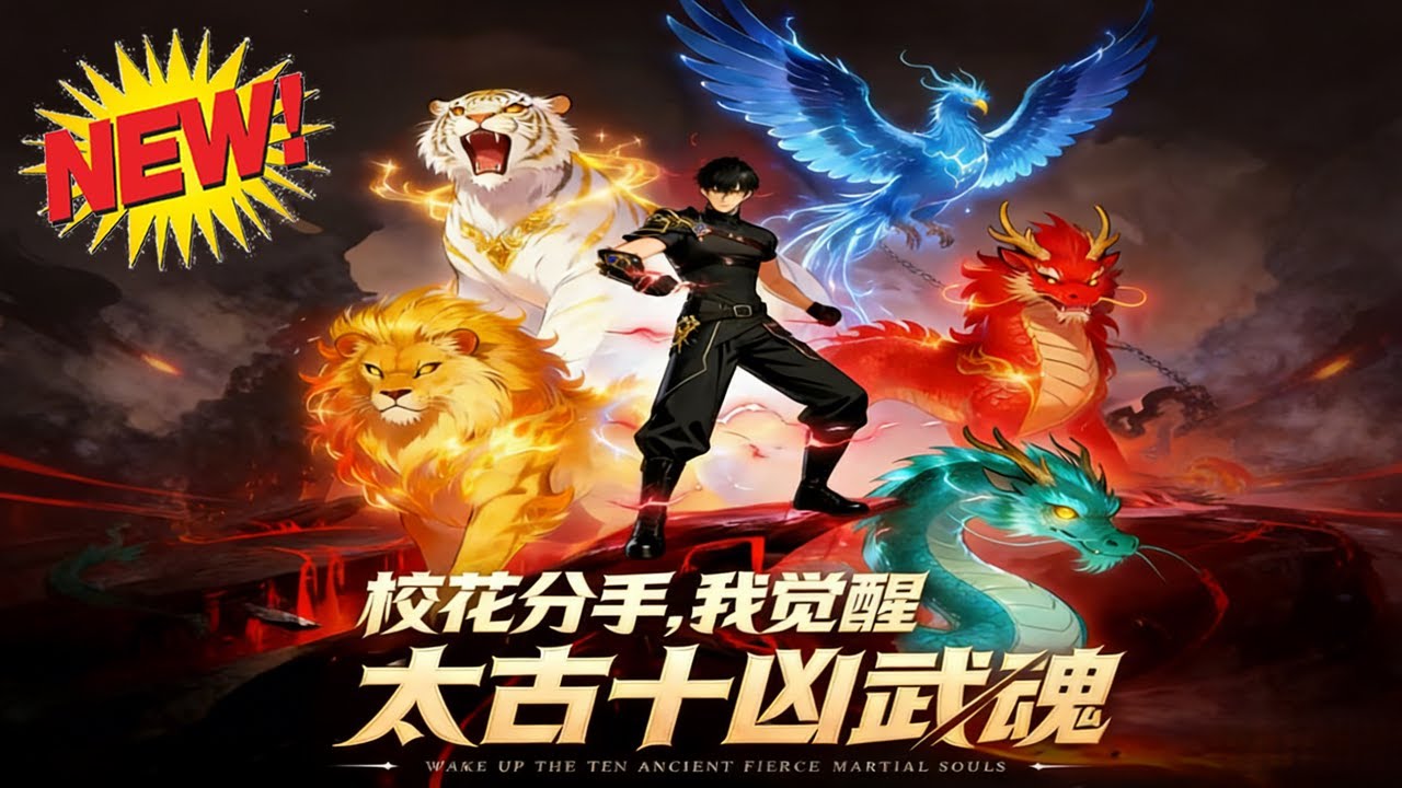 ⚡【新番速递】《校花分手，我觉醒太古十凶武魂》武魂失败被校花抛弃！林逸绑定神级选择系统，觉醒太古鲲鹏武魂，入陷阵团、斩叛徒，终赴星空护疆域  #玄幻 #系统 #战斗 #爱看动漫