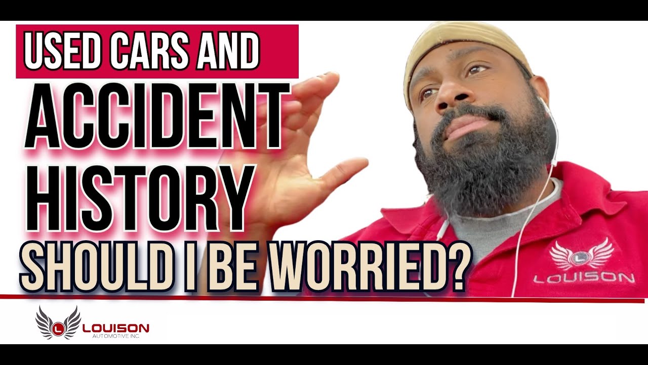 Buying a used cars with an accident history...yes or no?