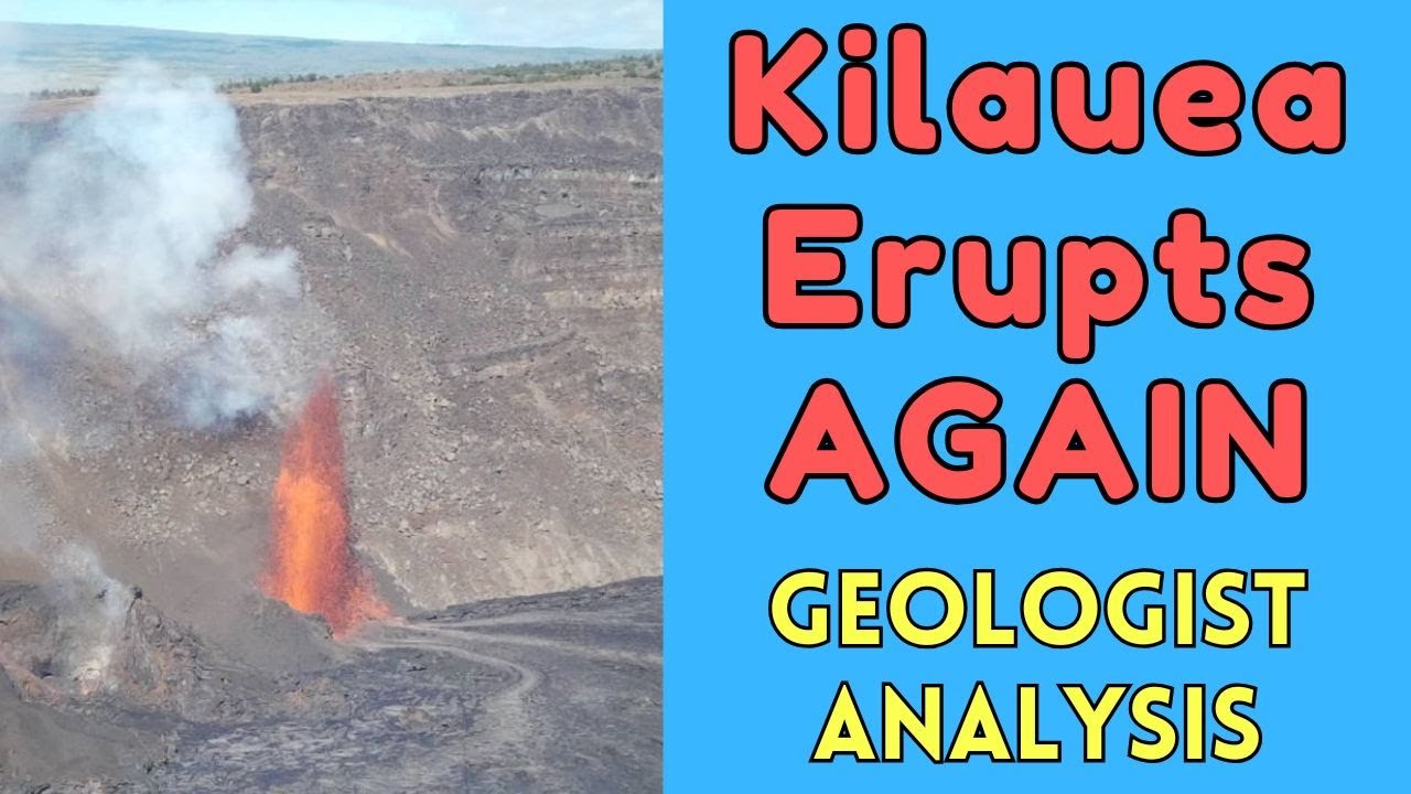 Kilauea's Fourth Eruptive Phase Begins! Geologist Analysis