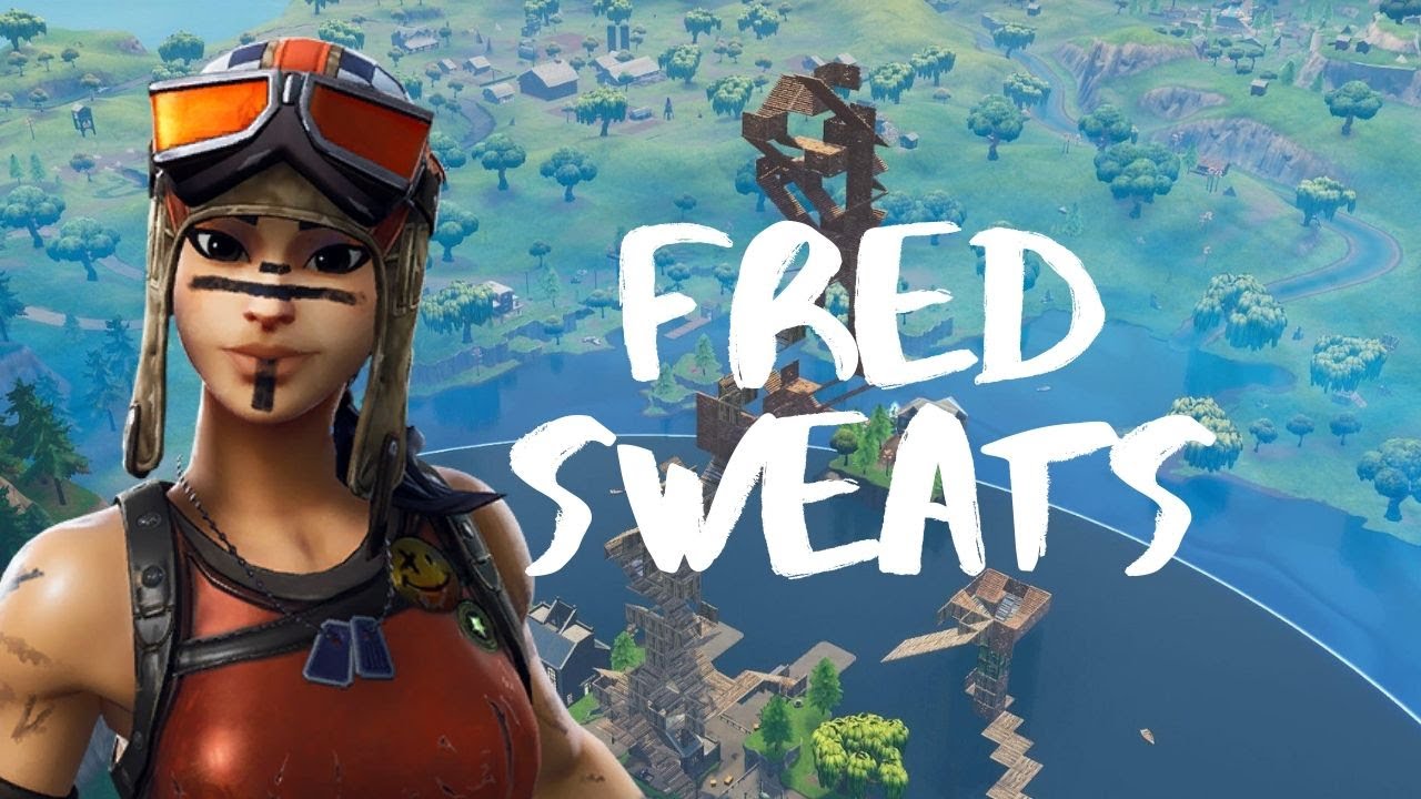Fred SweatsFN Lil Skies Breathe Fortnite Montage