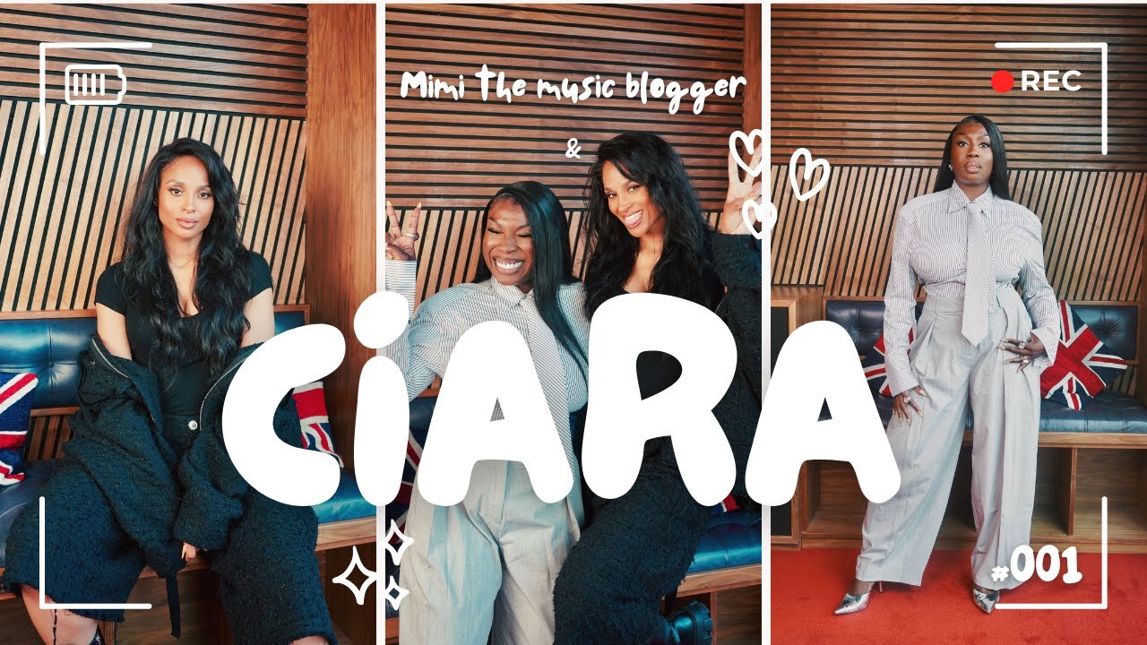 CIARA talks w/ Mimi The Music Blogger: ‘Promise’ Almost Didn’t Drop?| Frank Ocean & Going Indie