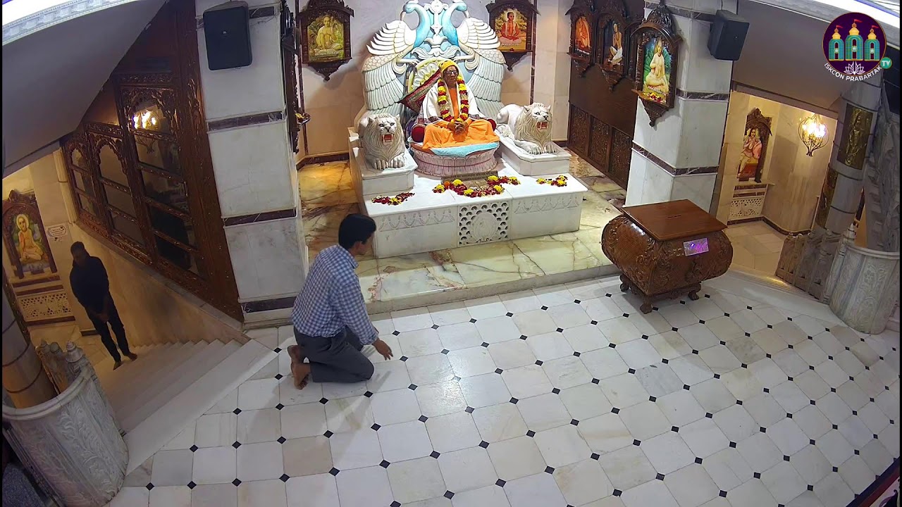 বৈকালিক দর্শন আরতি || ইস্কন প্রবর্তক || Boikalic Darshan Arati || ISKCON Prabartak , 02-02-2026