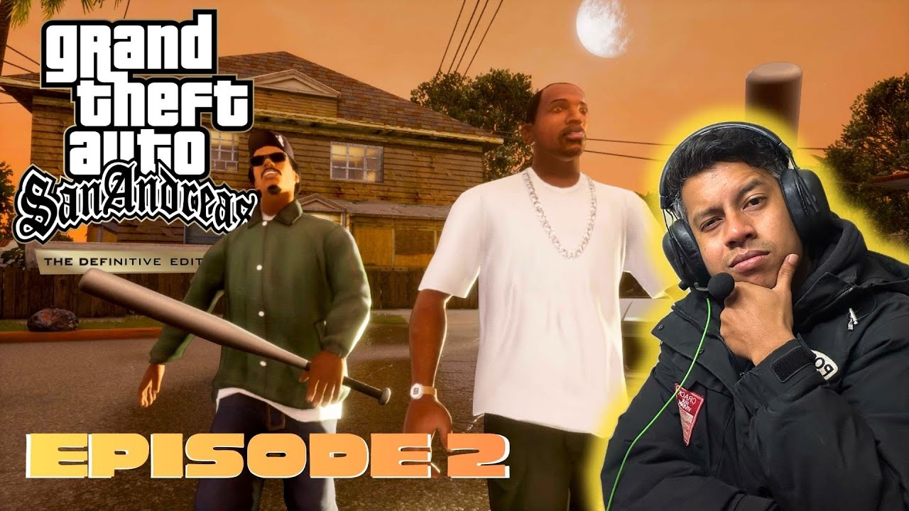 Grand Theft Auto: San Andreas Definitive Edition (Episode 2)