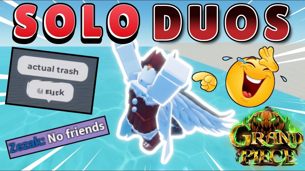 [GPO] SOLO DUOS BUT EVERYONE IS TOXIC IN BATTLE ROYALE!