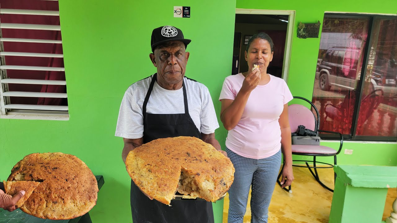 Receta Unica Eladio hace pan de yuca de esta manera, La vida del campo