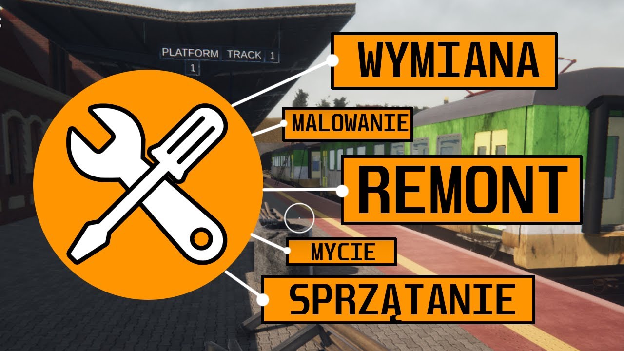 Train Station Renovation Simulator