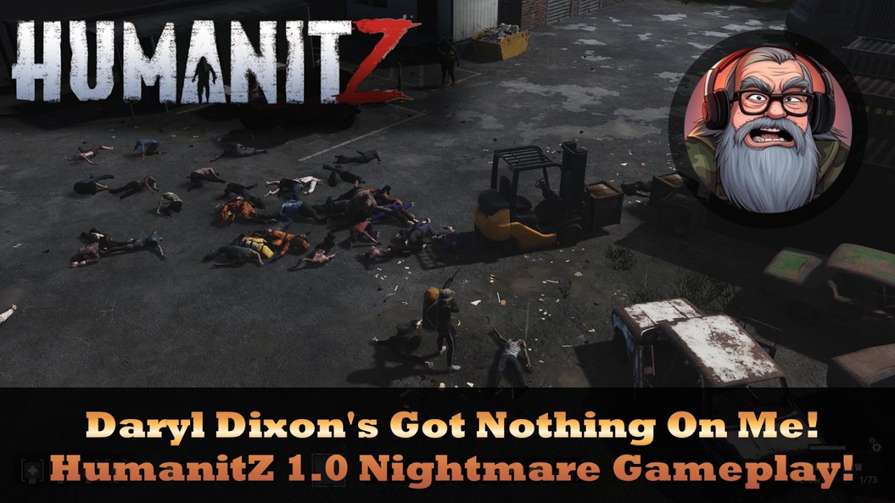 The Bow Is My New Favorite Weapon! HumanitZ 1 0 Nightmare Gameplay!