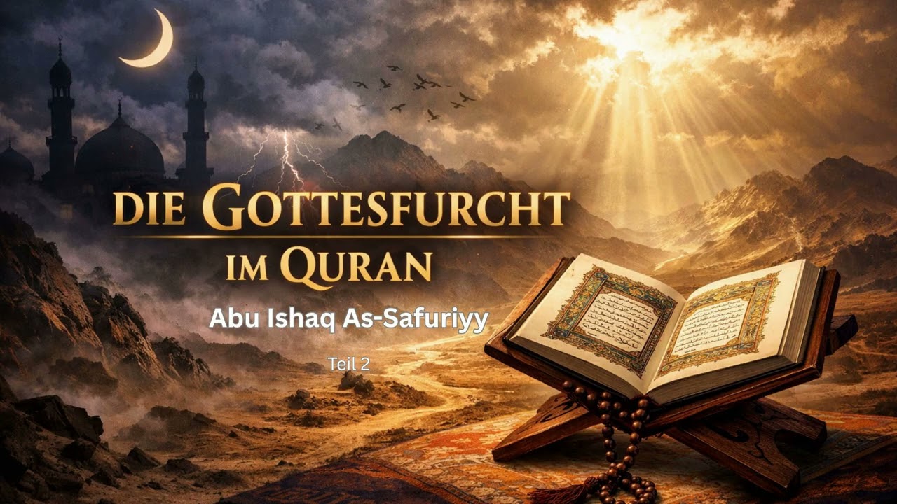 Nutzen der Gottesfurcht im edlen Qurʾān - Teil 2