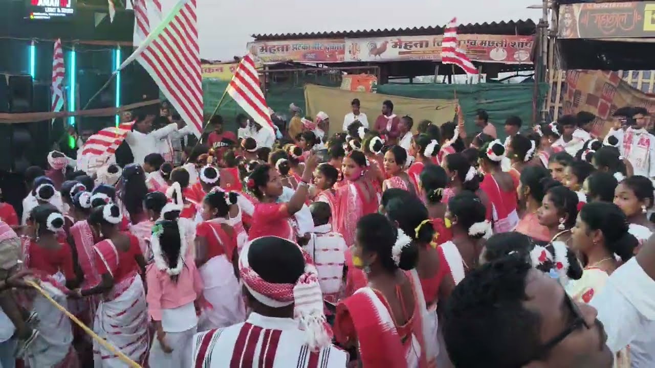 #sarhul #festival #jharkhand 