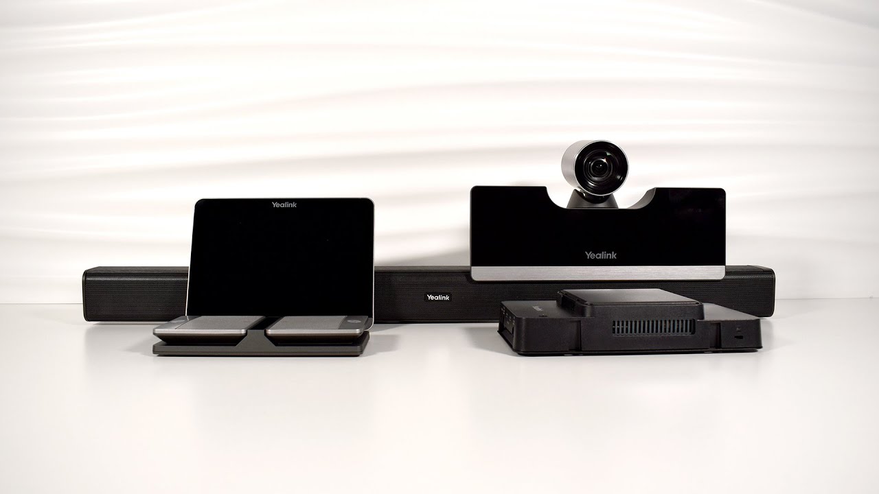 Yealink MVC500 Unboxing