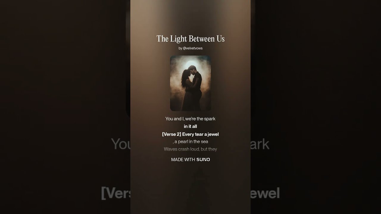 The Light Between Us | Velvet Vows Original | Deep Soul R&B Ballad | Cinematic Power & Emotion