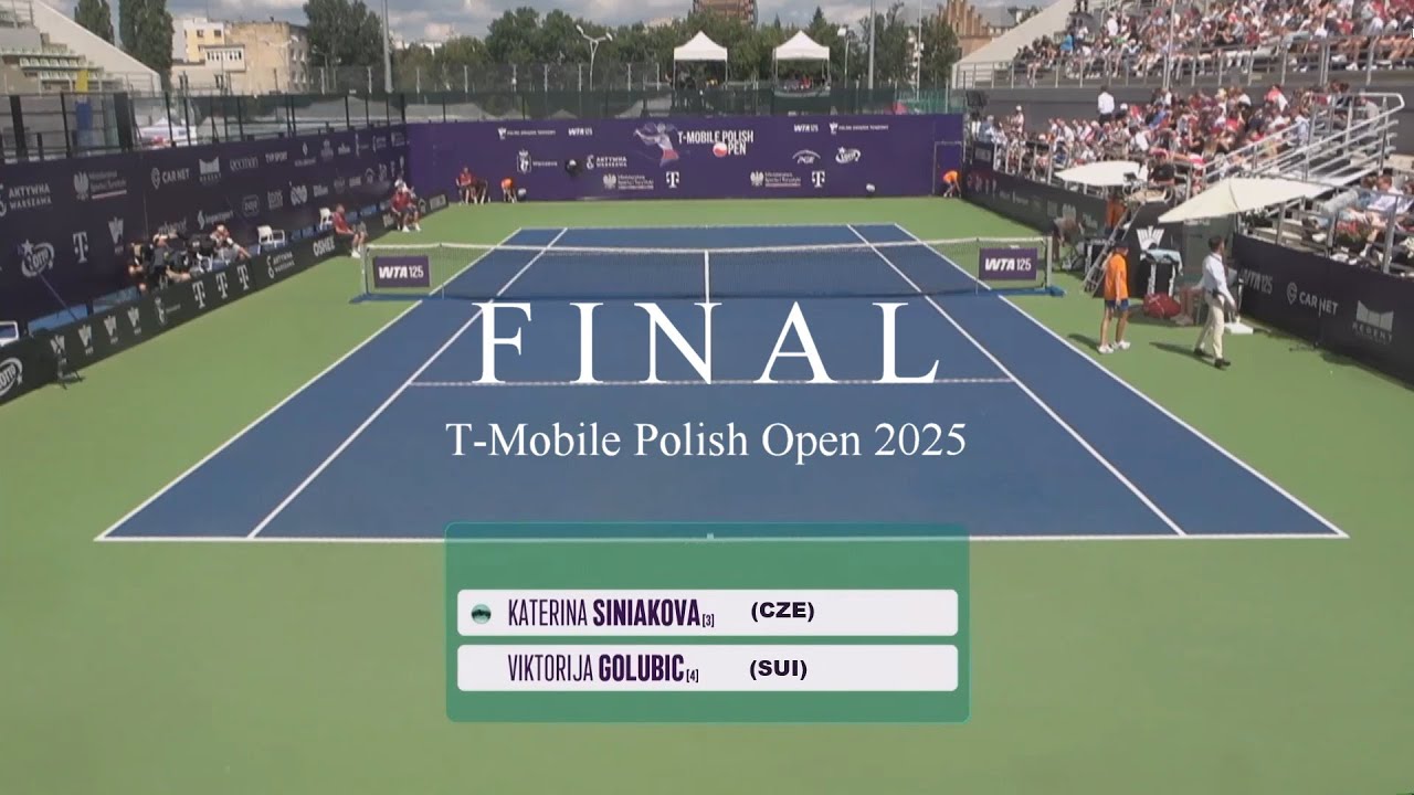 Katerina Siniakova (CZE) vs Viktorija Golubic (SUI) - Xtended Game, Set and Match Point