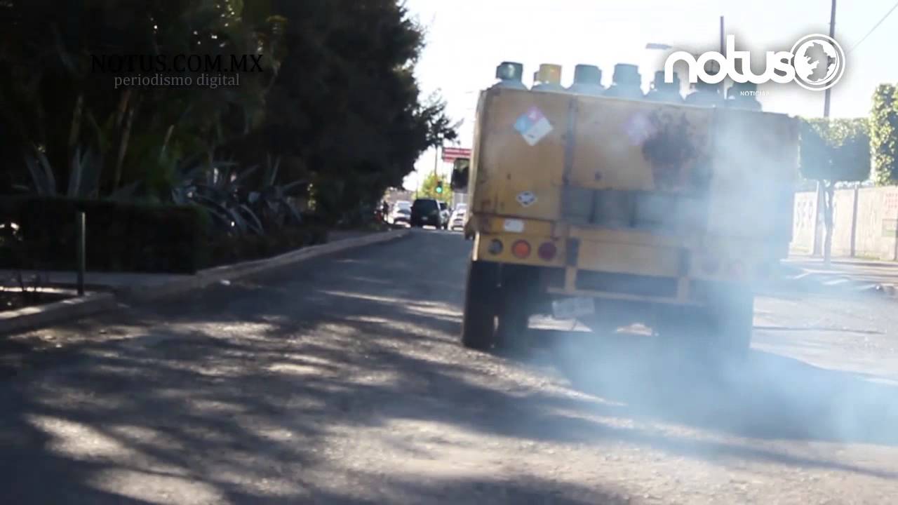 Camión de Gas Imperial “tira humo como si fuera agua”