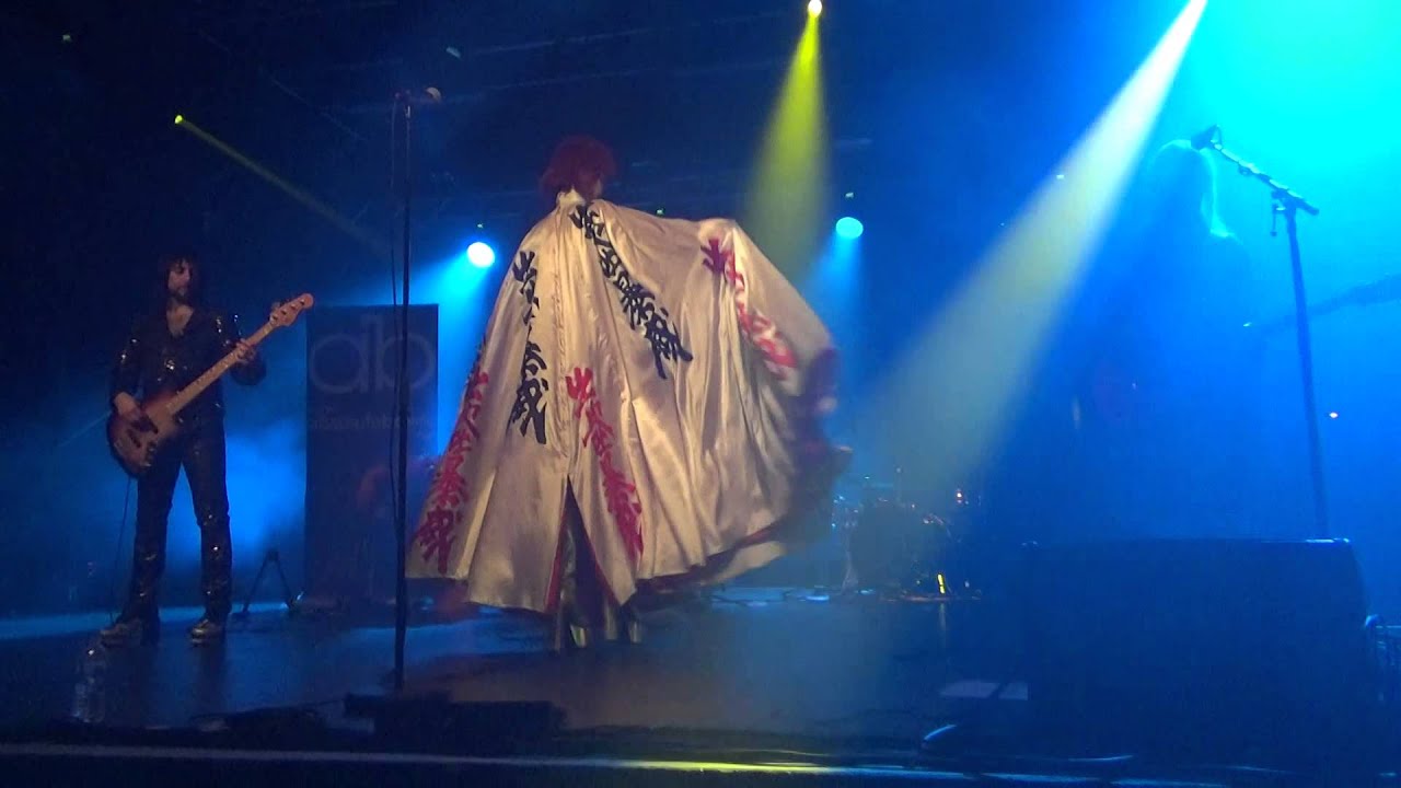 Absolute Bowie - Life on Mars - David Bowie Tribute 24 March 2016  Lincoln Engine Shed