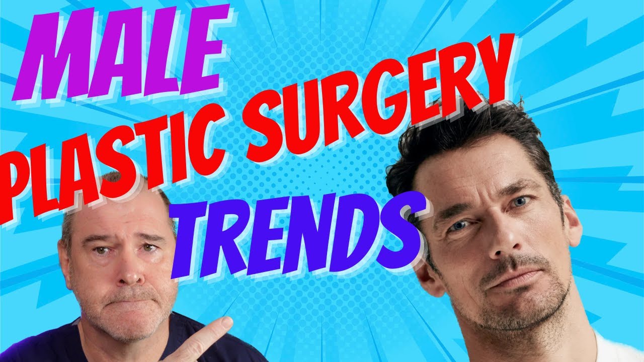 Male plastic surgery. Current trends and new developments.