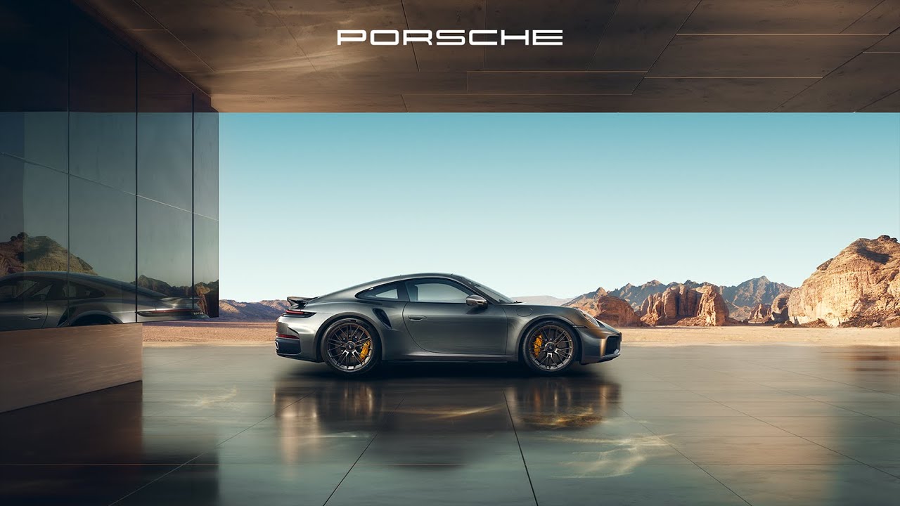 The new Porsche 911 Turbo S at the Nürburgring | Full onboard drive