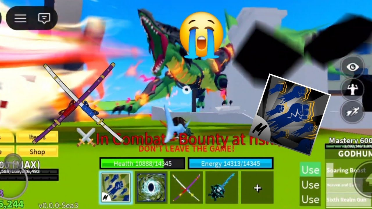 ☆| Portal + CDK is Insane😭 | Blox fruits PvP | Blox fruits | CDK + GodHuman Combo |☆