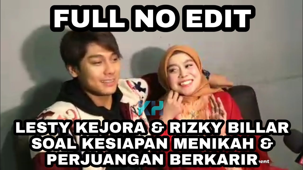 FULL LESTY KEJORA DAN RIZKY BILLAR TERKAIT KESIAPAN MENIKAH DAN PERJUANGAN DALAM KARIR