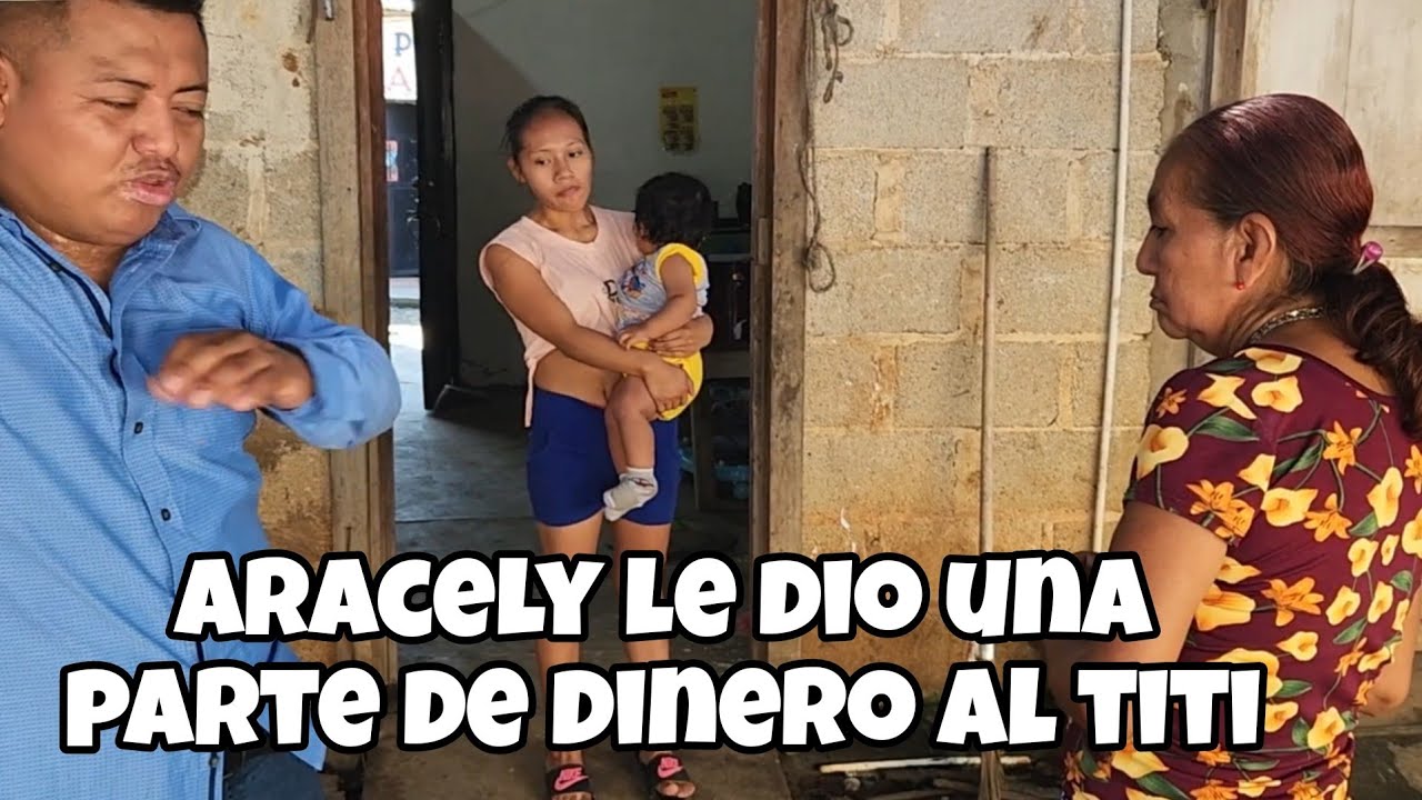 Aracely se gasto todo el dinero del terreno y ahora quiere una casa como la de keyli
