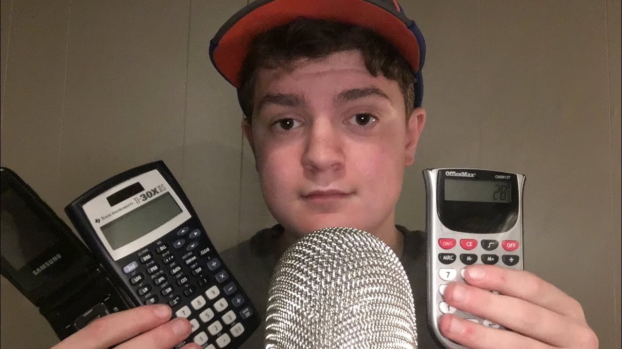 ASMR Button Pressing