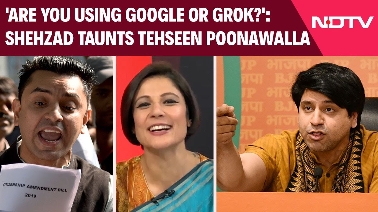Shehzad Poonawala Taunts Brother Tehseen Poonawalla: 'Are You Using Google Or Grok?'