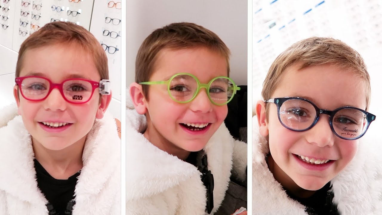 VLOG - PREMIÈRES LUNETTES POUR SWAN ! 🤓