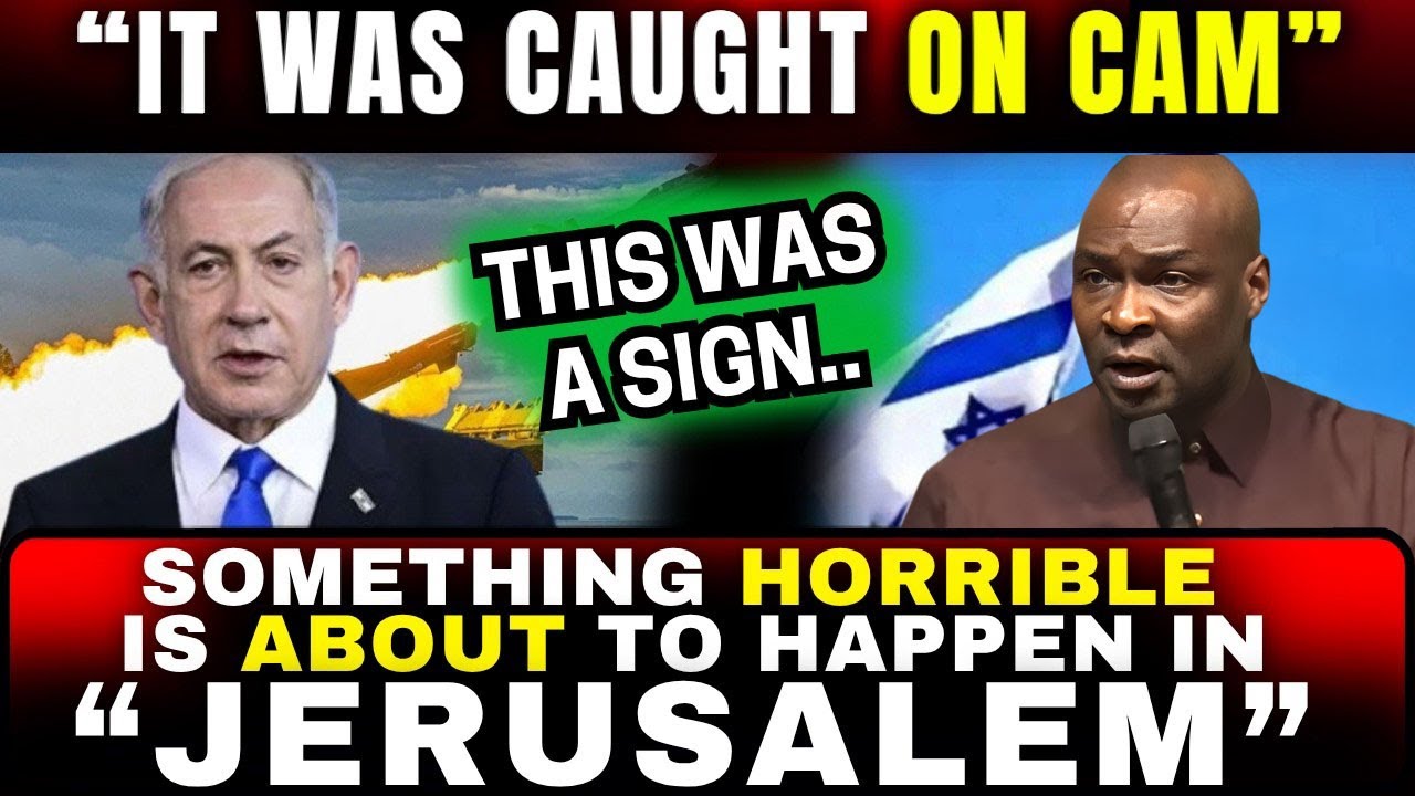 APOSTLE JOSHUA SELMAN | 🔴A SCARY SIGN JUST GOT CAUGHT ON CAM (ISRAEL)👆Prophetic Word Today