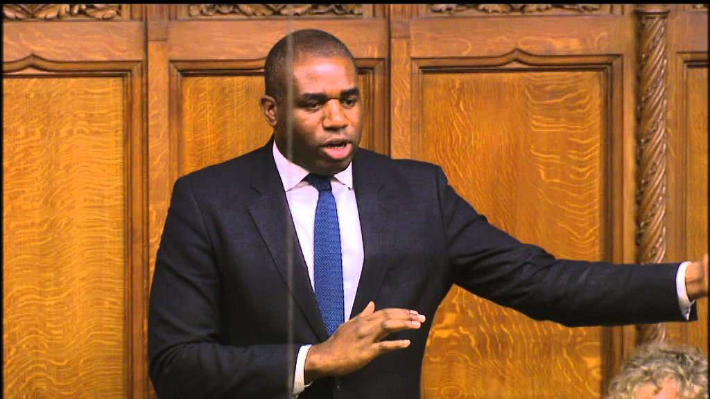 David Lammy MP Syrian Intervention Speech