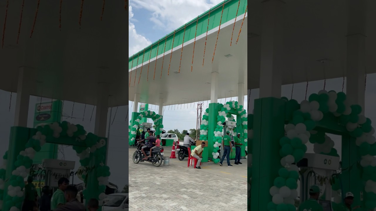 Attending The Inauguration Of Jio BP Petrol Pump Near Ganga Expressway Sambhal | #petrolpump #jiobp