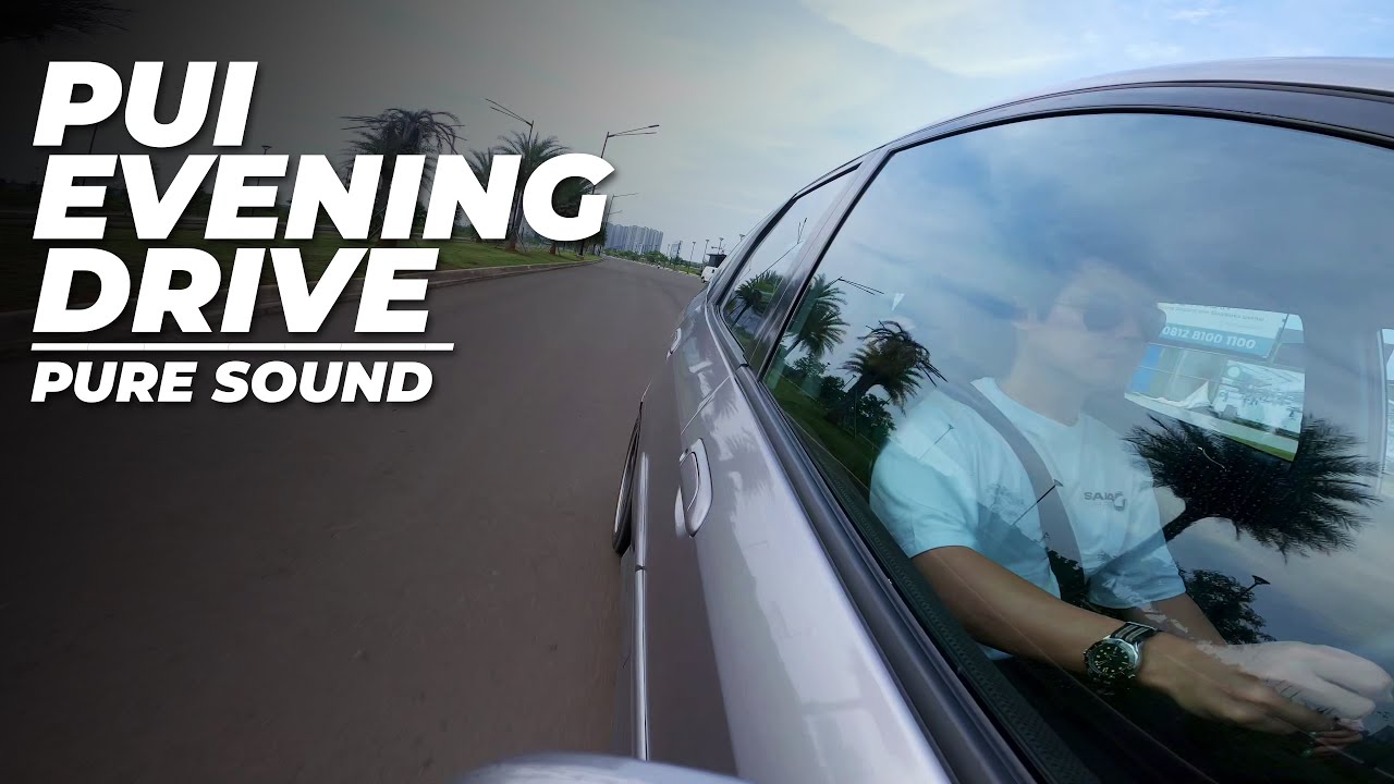 (POV + PURE SOUND ) DRIVE IN CABIN WITH PUI ( Honda Jazz GD3 VTEC)
