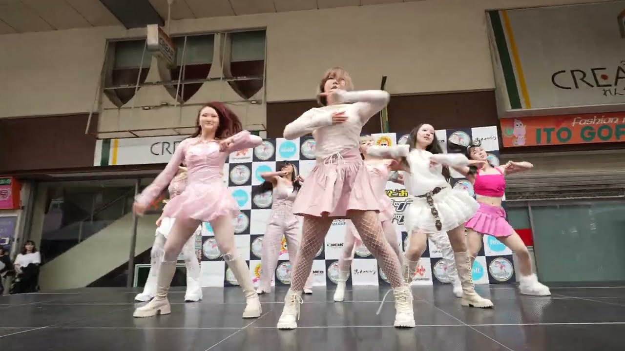⑬ジャズJr. ダンス&フイットネススタジオG1 呉レンガどおり2025/4/29【4K60P高画質】