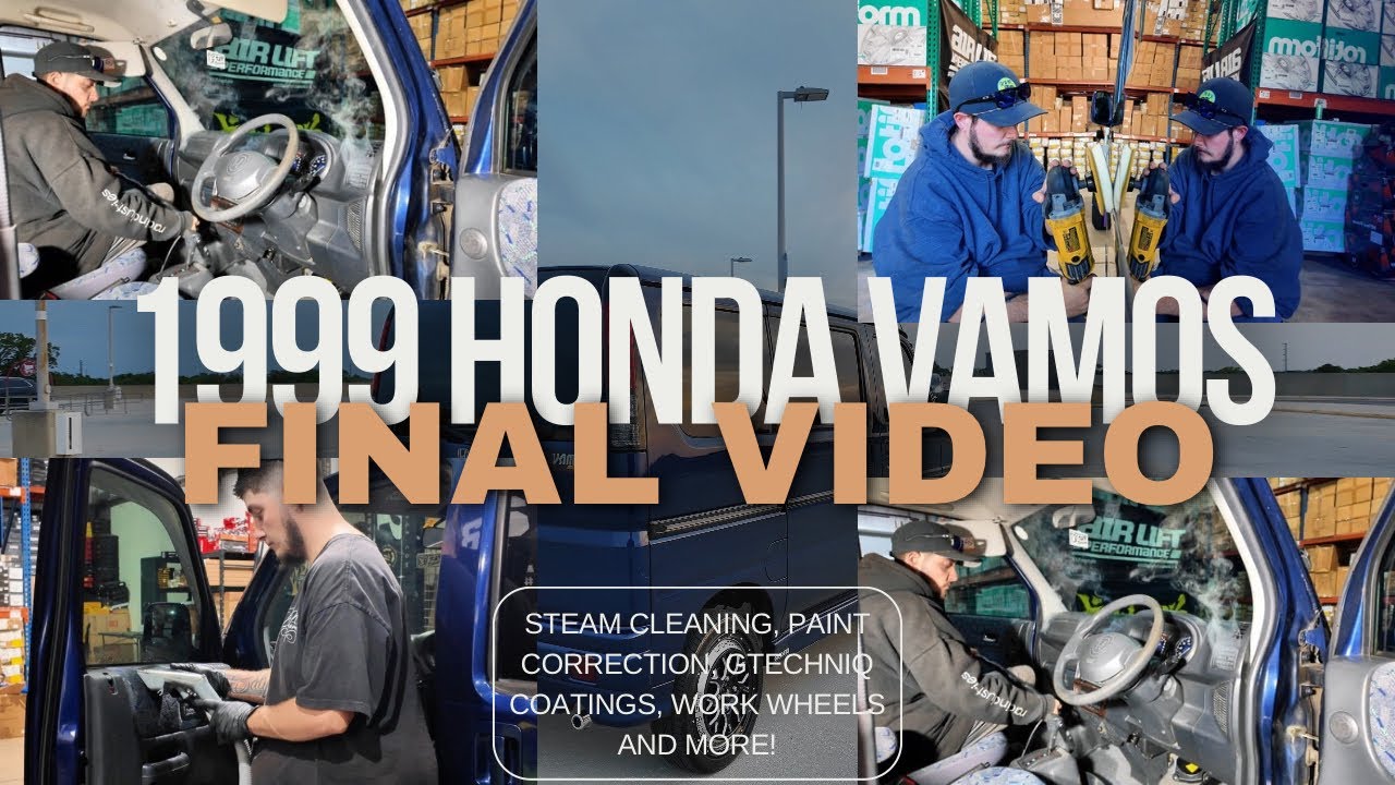 We FINALLY Finished Our JDM Honda Vamos Build!Full Detail & Restoration Reveal!