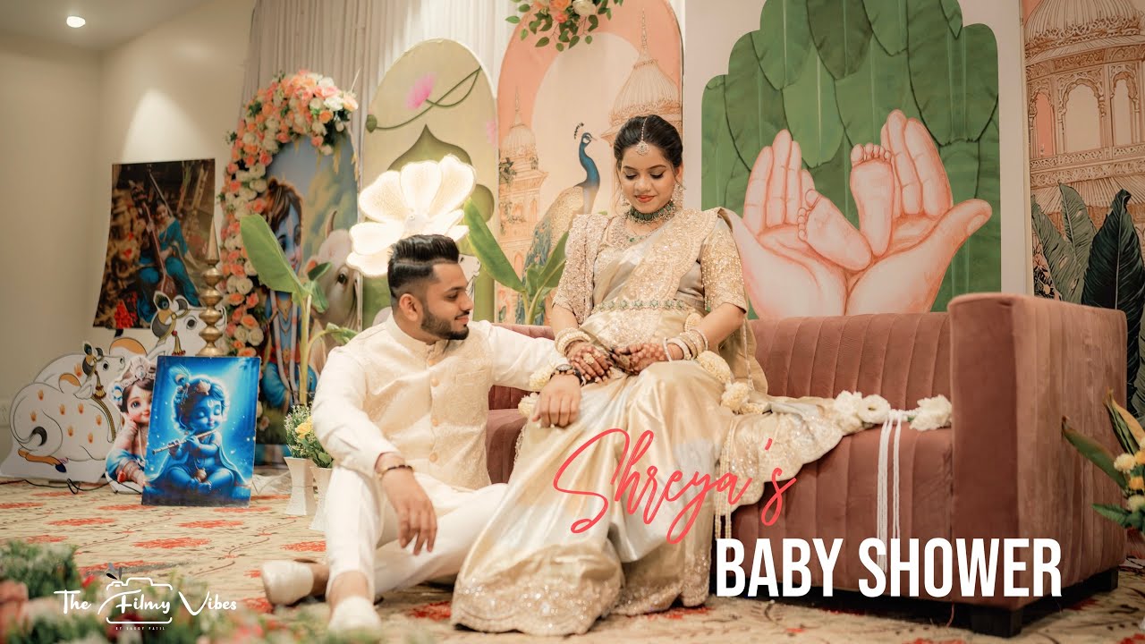 Shreya'S Baby Shower | THE FILMY VIBES By Saggy Patil | 2026
