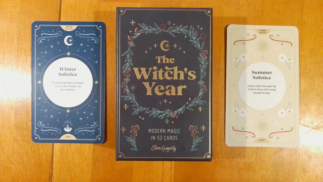Meet The Witch's Year Deck