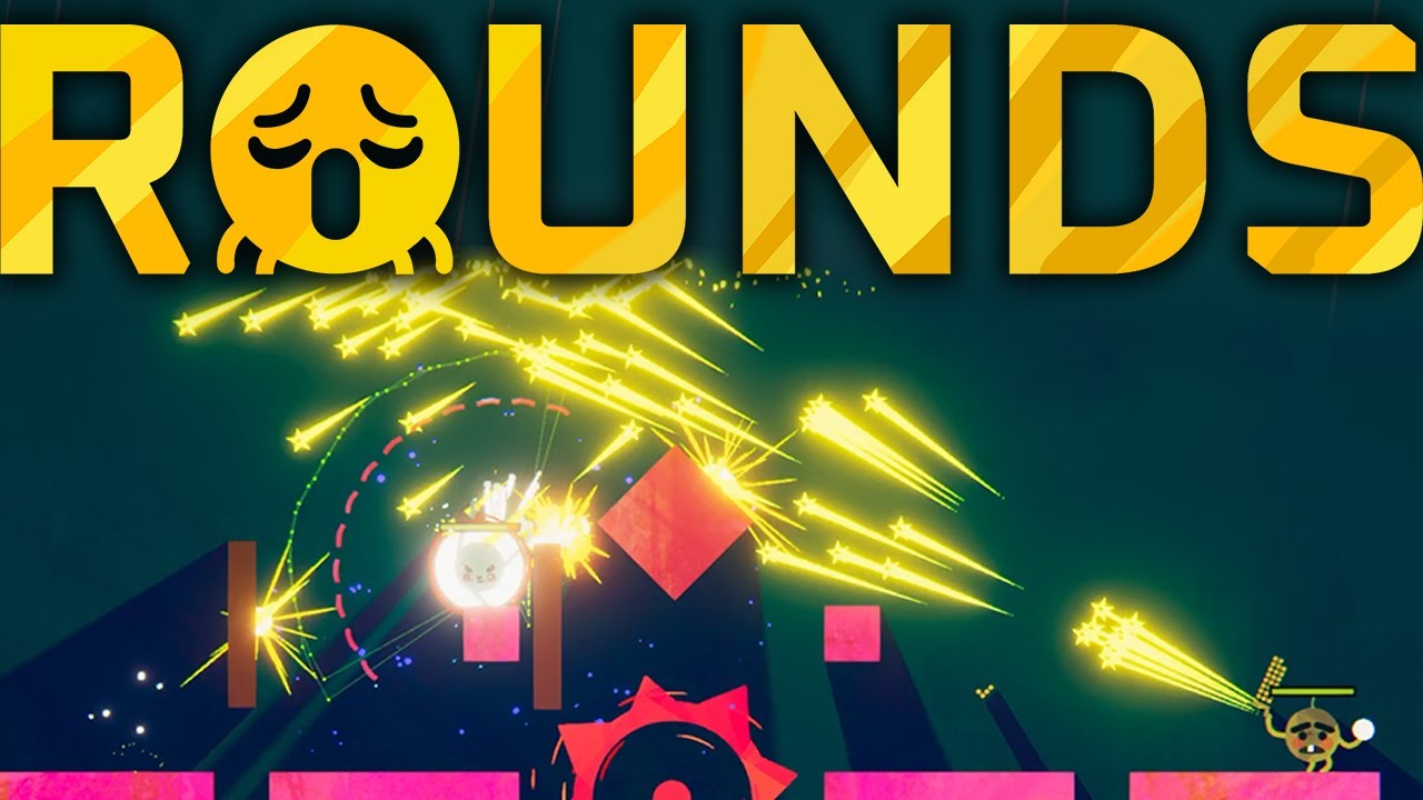 SHOWER OF BULLETS! - Rounds (4-Player Gameplay)