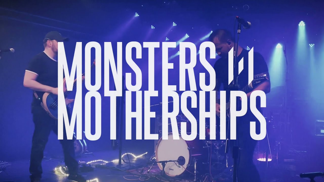 Monsters & Motherships - Moon Looks Different live @Melodka