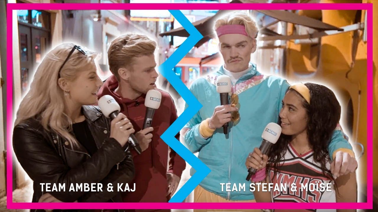 OPTREDEN ZOMERHIT GAAT FOUT! AMBER&KAJ VS STEFAN&MOÏSE | GOGO Reporter Challenge afl. 2