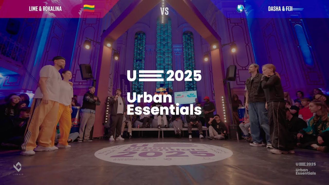Lime & Rokalina vs Dasha & Fiji | TOP4 House | Urban Essentials 2025
