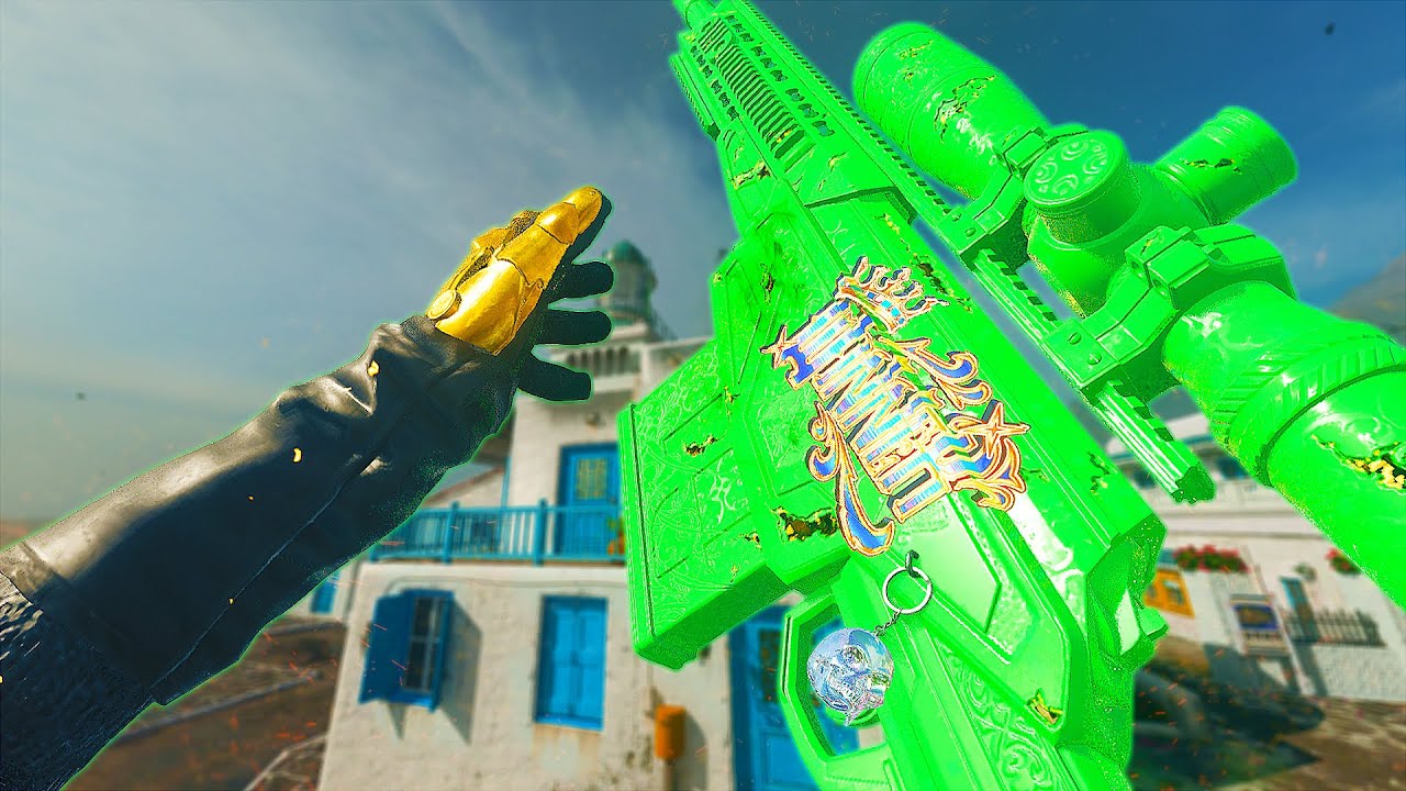 Carrying EGIRLS with the FASTEST SNIPER in MW3