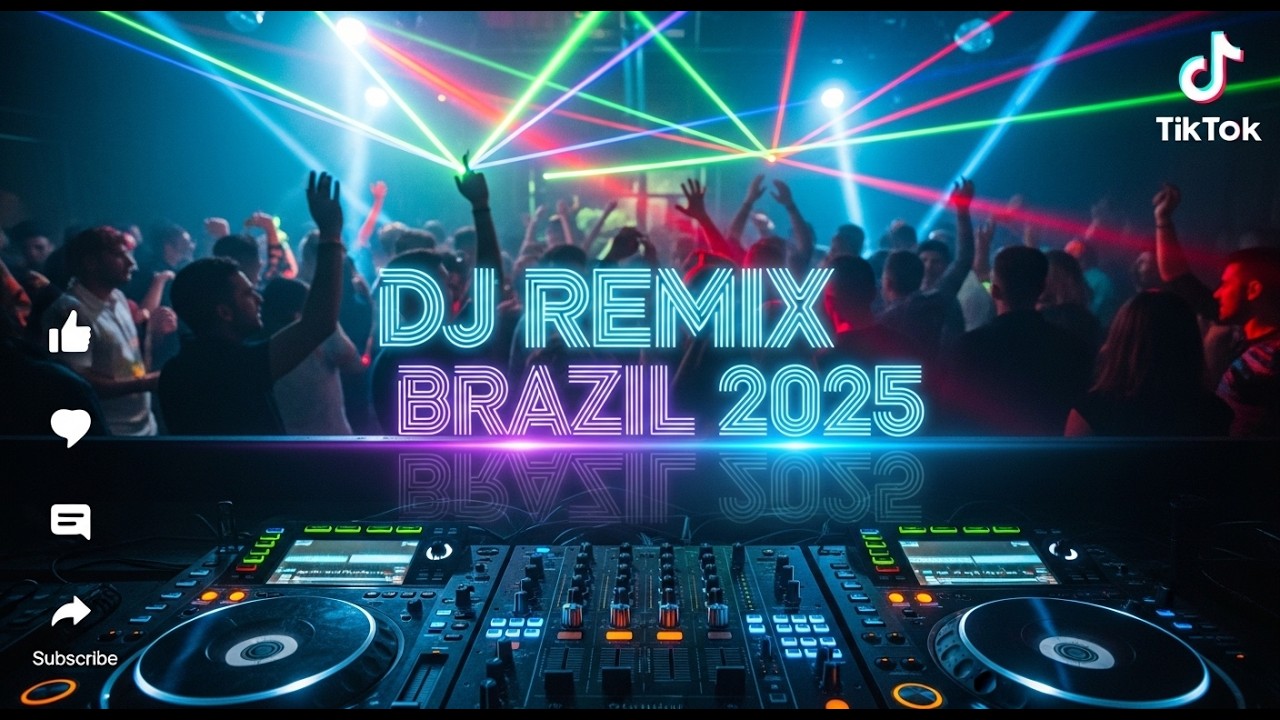 DJ AI BRAZIL – GLOBAL FESTIVAL 2025 🌎 Ultimate Bass Experience