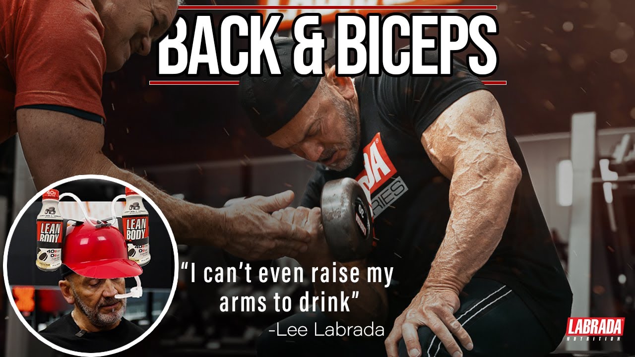 🔥 Muscle Mastery with Legends: Lee Labrada & Craig DeSerf's Ultimate Back and Bis Blast 🔥