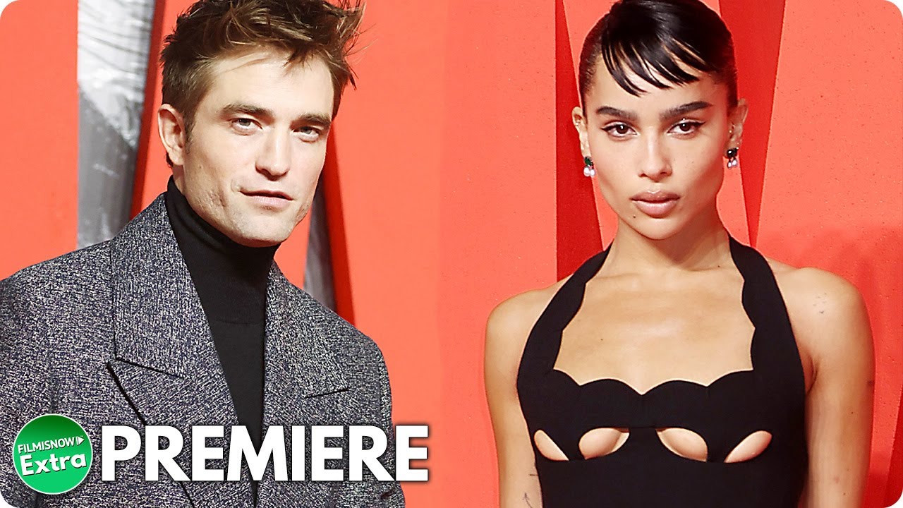 THE BATMAN (2022) | London Premiere