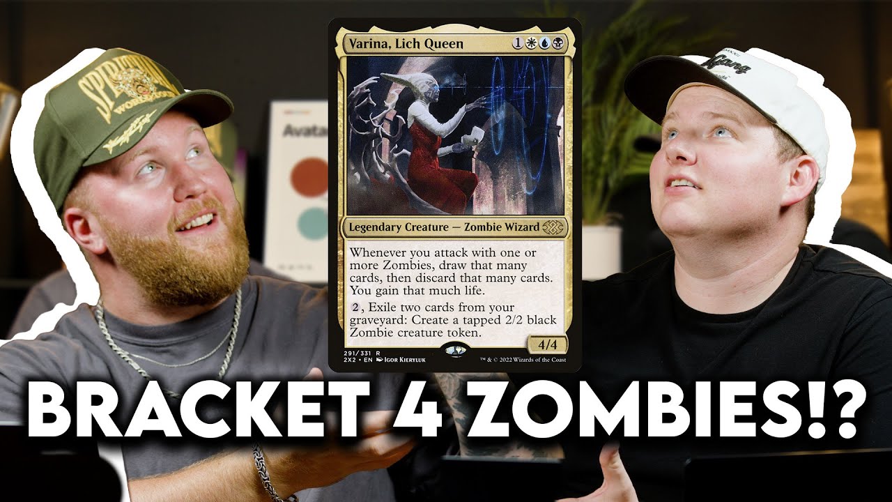 Zombie Decks Are BACK! | Show Me Your Deck Ep. 1 (Varina, Lich Queen Commander)
