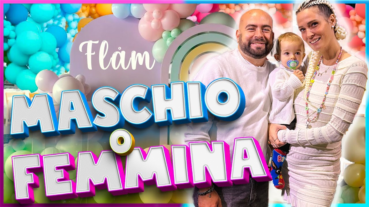 MASCHIO o FEMMINA? Il nostro 2 GENDER REVEAL! 🎀 o 💎?