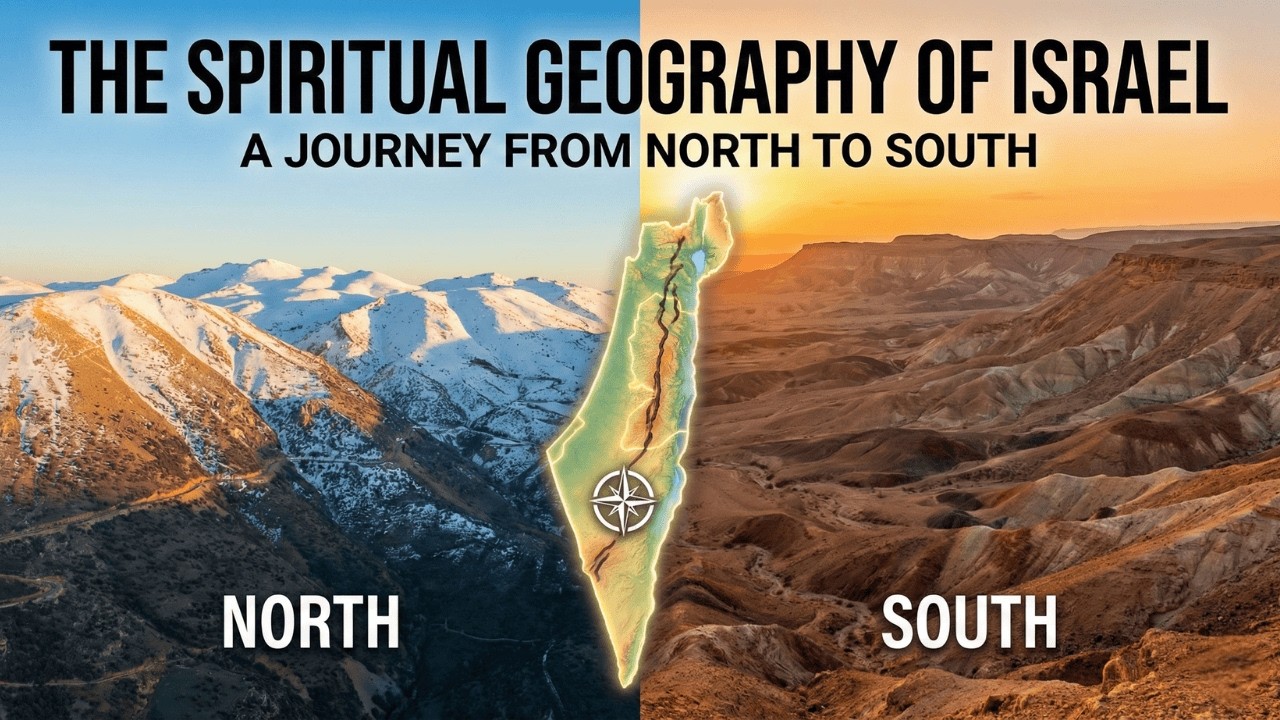 Fundamentals of Kabbalah and Chassidut - The Spiritual Geography of the Land of Israel - Part 5