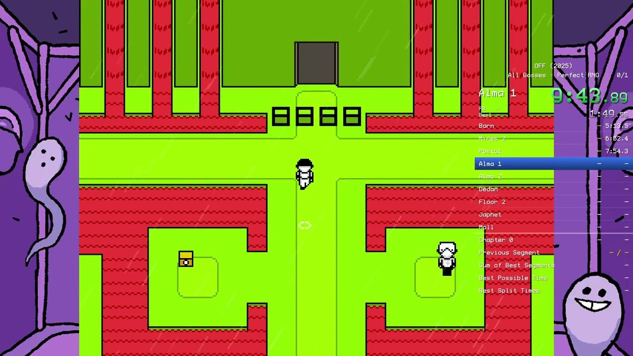 OFF Remake All Bosses Theoretical Perfect RNG Demonstration - 55:37